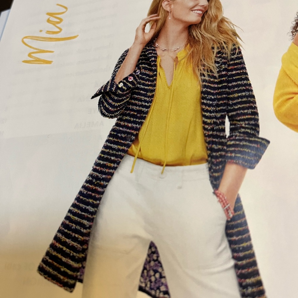 Cabi Headline Topper Jacket, size 8 - Picture 1 of 2